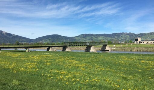 service bridge across Rhine, demolition, amiko bau consult