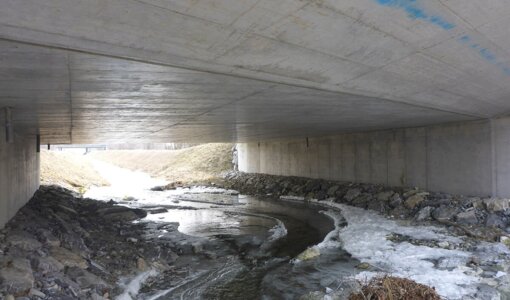 inspection of bridge above Ratzbach, amiko for county of Vorarlberg 2018