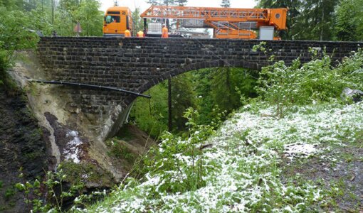 statische Nachrechnung Brücke durch amiko bau consult