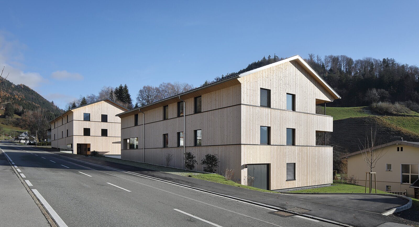 Housing estate Jagdbergstraße, Schnifis (A)
