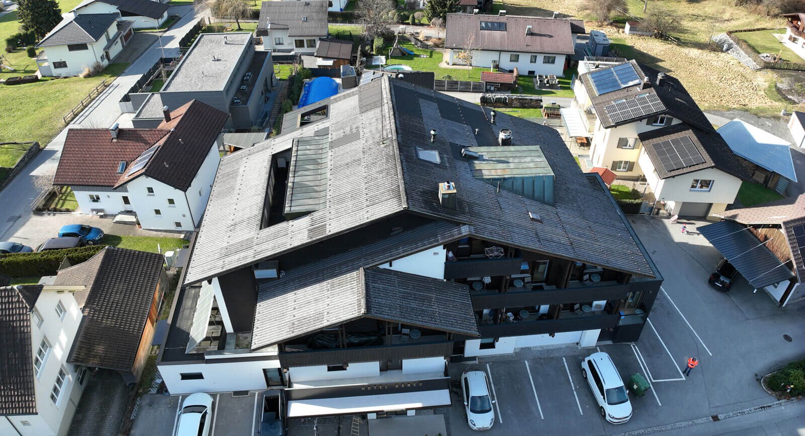 Annexe and alterations Hotel Daneu, Nueziders (A)