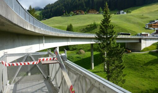 Statische Berechnung Tragwerke amiko bau consult, Brücke über Krumbach