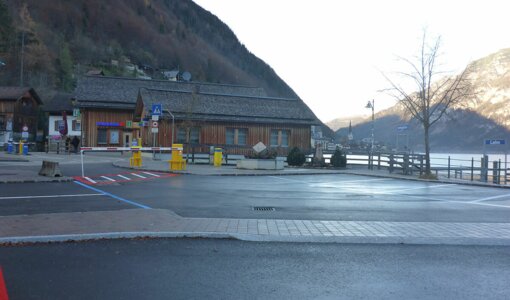 Verkehrsflächenplanung Kernmagazinplatz Hallstatt, amiko bau consult