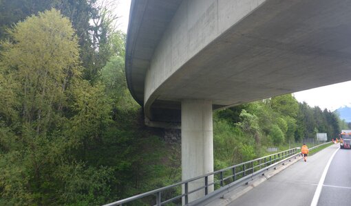 Zustandsprüfung Brücke auf A14 durch amiko bau consult