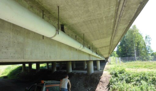 ASFINAG bridge inspections 2017 Ratzbachbruecke amiko