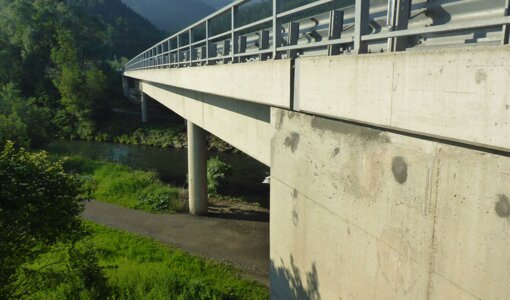 amiko bau consult, motorway bridge, A2, inspection