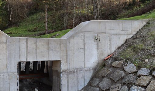 Statik Filterbauwerk Zlambach, Pötschenbach, amiko bau consult, Bad Ischl