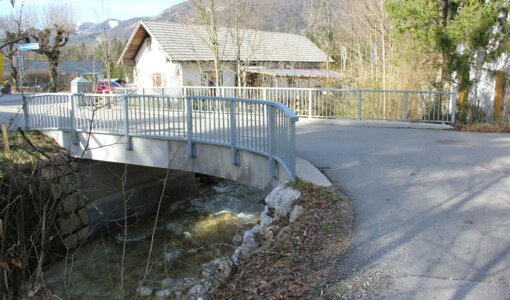 Schöffaubach in Strobl, Planung Neubau amiko