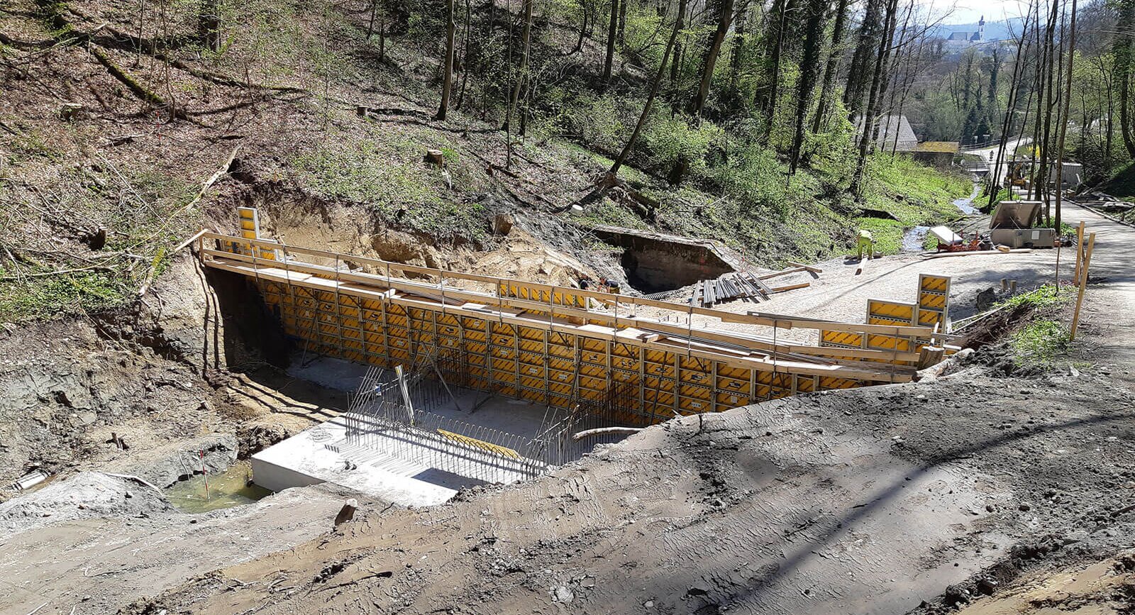 Filter barrier Brunn-Trench (A)