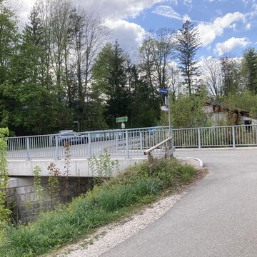 Renewal of supporting structure bridge over river Zimnitz