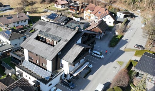 Statik für Massivbau bei Zubau Hotel Daneu durch amiko bau consult, Bludenz