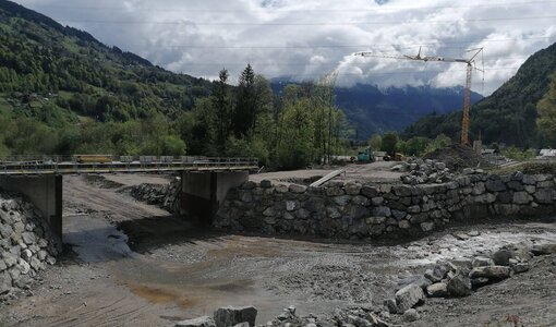 New building bridges Rellsbach and Auenlatschbach, draft of specifications