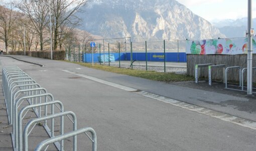 Market town Altmuenster, planning pedestrian und cycling path Solarbad, amiko bau consult