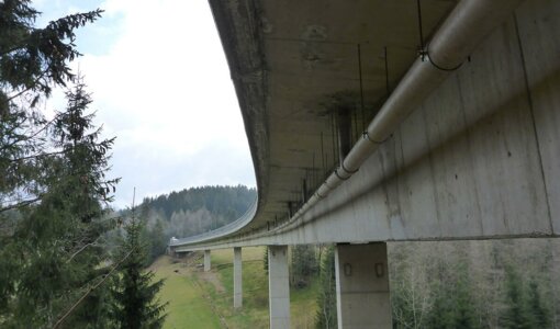 Asfinag, bridge inspection on the A2