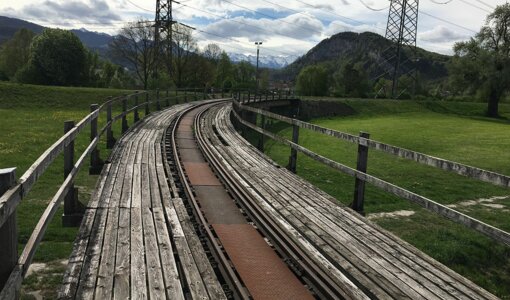 bridge demolition, International Rhine-Stream-Control, planning by amiko