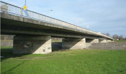 Rheinbrücke Brückenprüfung 2014 amiko