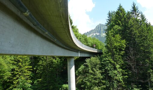 Saegetobel bridge inspections 2013 amiko