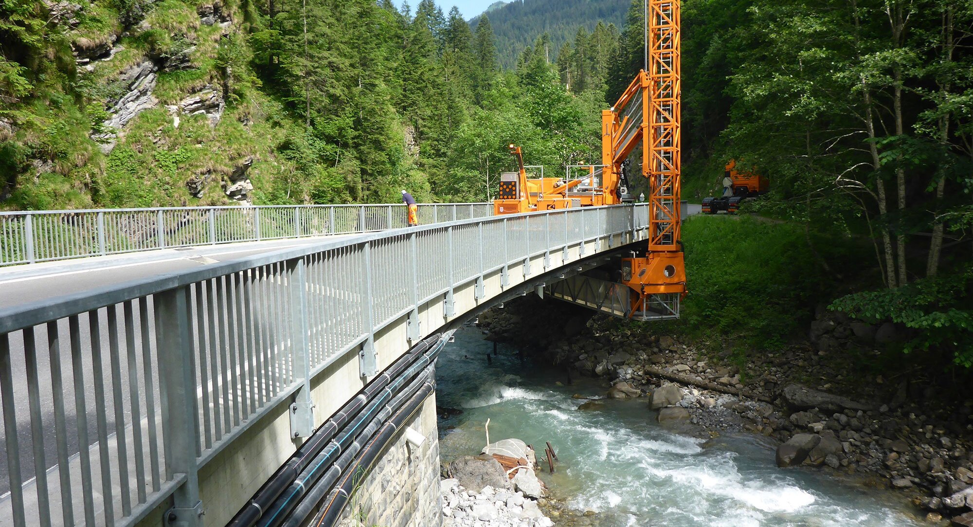 Restauration of Bregenzerach-bridges, L200 (A)