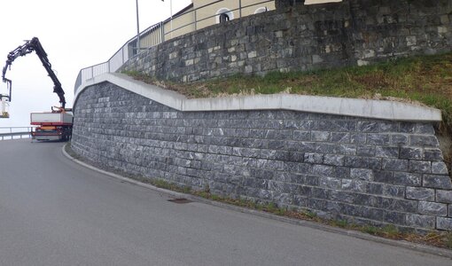 Supporting wall inspection by amiko bau consult