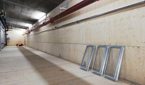 Zubau und Erweiterung Hallen Erhart Holz, Planung amiko bau consult