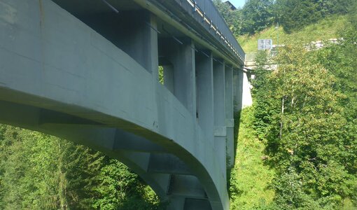 Prüfung Tannbergbrücke, Vorarlberg (A), amiko bau consult