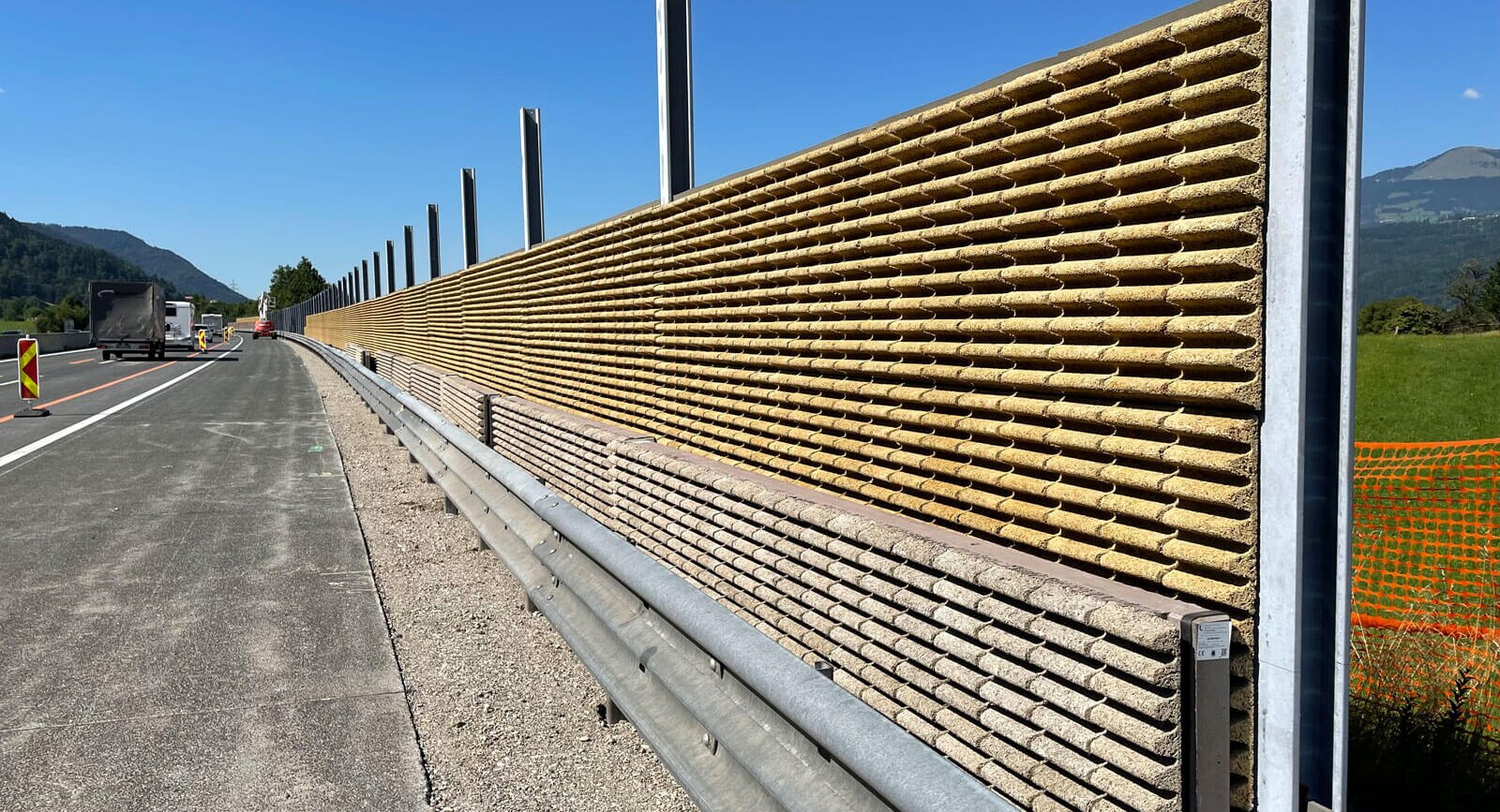 ASFINAG, A10, reconditioning/replacement noise protection and bridge