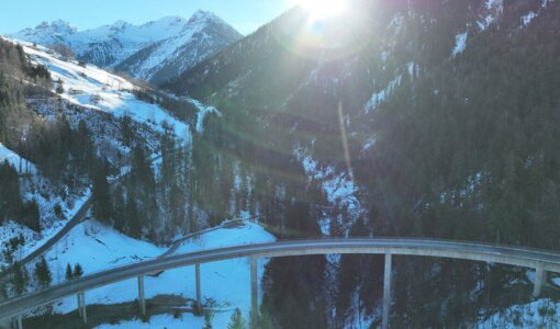 Bridge inspections for County Government of Vorarlberg year 2021