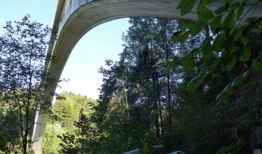 Lingenau viaduct, county government Vorarlberg, planning amiko