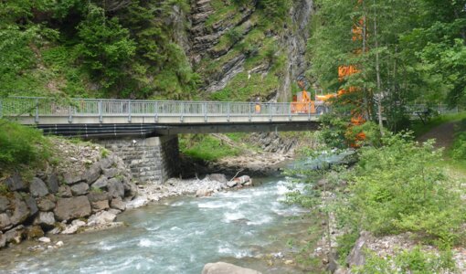 bridge at power station bregenzerwaldstrasse amiko