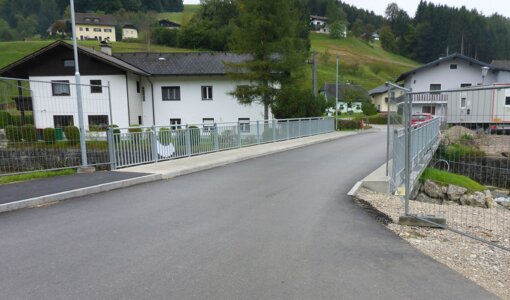 Statische Bemessung der integralen Brücken, amiko