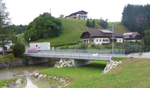 Berechnung Lehrgerüst für Neubau Brücke durch amiko in Aurach