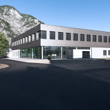 New construction of office- and canteen building Schunk-Enterprise