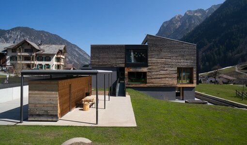 kindergarten Brand, insertion additional timber ceiling, static calculation amiko