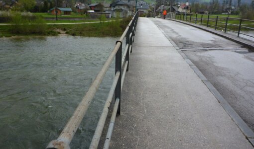 Creation of bridge inspection plans, flaw plans and inspection report for Municiplaity Bad Goisern