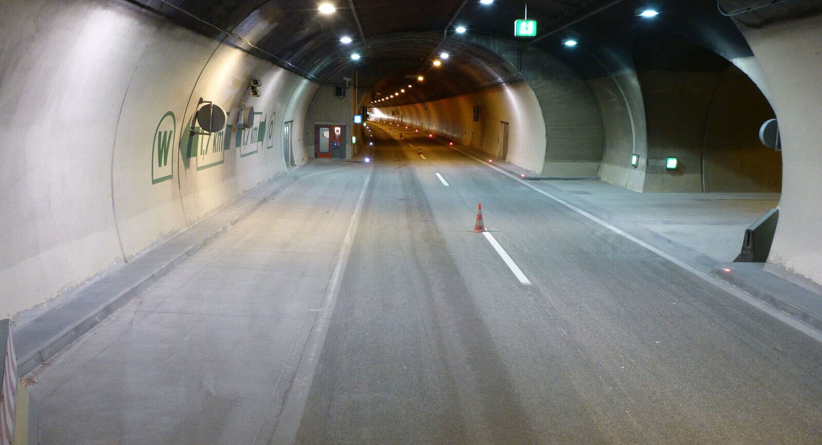 ASFINAG, S06, construction inspection tunnel chain Semmering