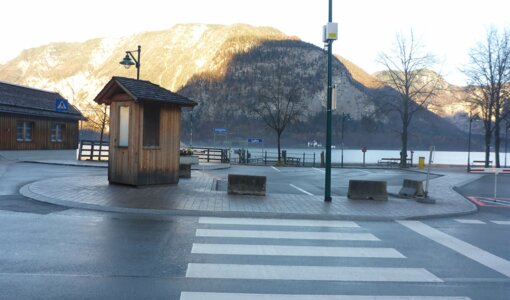 Planung Busterminal Hallstatt, amiko bau consult