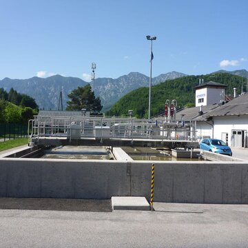 RHV Hallstaettersee, modification sewerage treatment plant