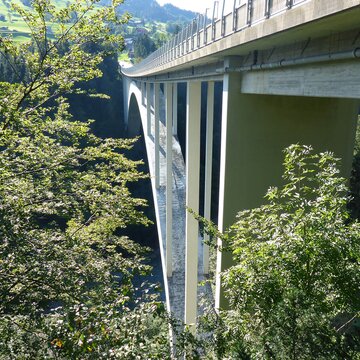 Overhauling of viaduct Lingenau (A)