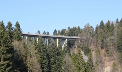 county government Vorarlberg, static design viaduct Lingenau by amiko