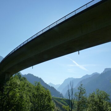 Bridge inspections state roads Vorarlberg 2015