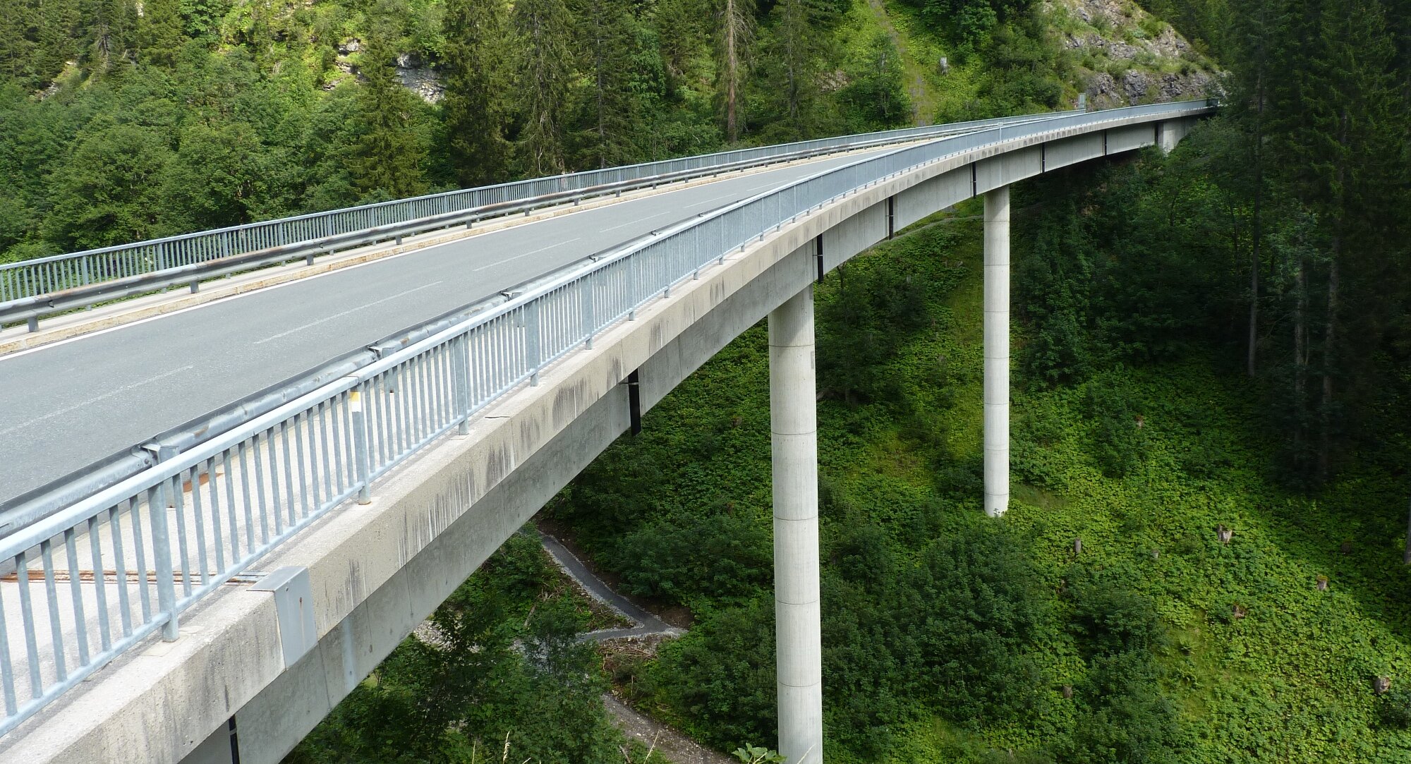 Bridge inspections state roads Vorarlberg 2015
