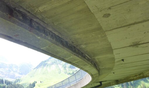 county of Vorarlberg, bridge inspections in 2018 by amiko