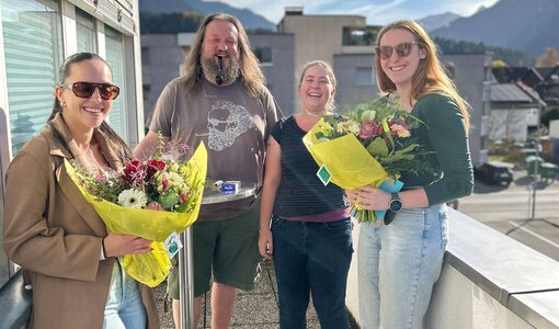 Final apprenticeship examination passed, amiko bau consult