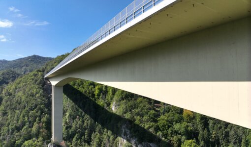 S06, Semmering Schnellstraße, Brücke über Tal bei Schottwien