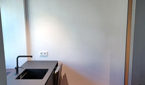 New toilett facilities in refurbished old building