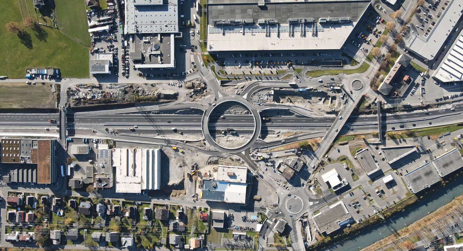 Structural analysis A14, junction Bludenz/Bürs (A)