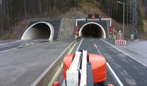 Issue of risk matrix for tunnel chain Semmering highway