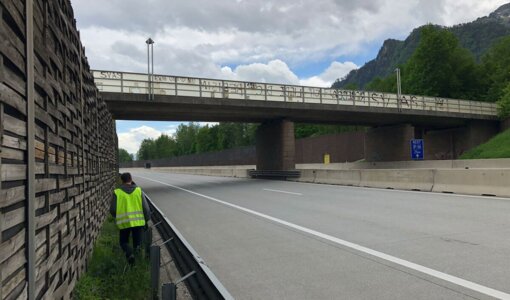 A10, Moosstraße, Statik Instandsetzungarbeiten amiko bau consult