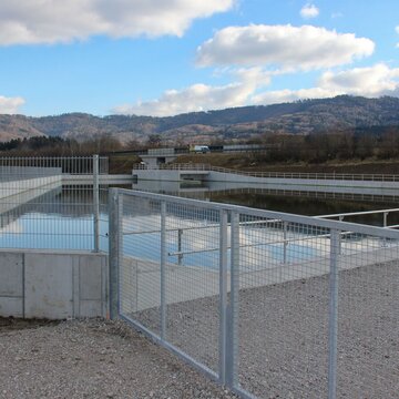 ASFINAG, A1, watercourse protection facility no. III Hainbach
