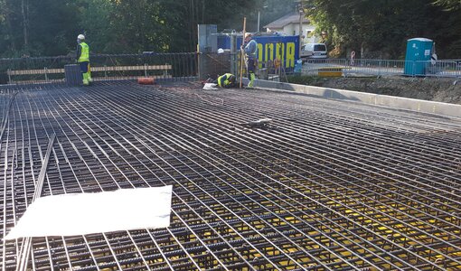 Erstellung Bewehrungspläne für Brücke Katzbach, Auhof, durch amiko bau consult